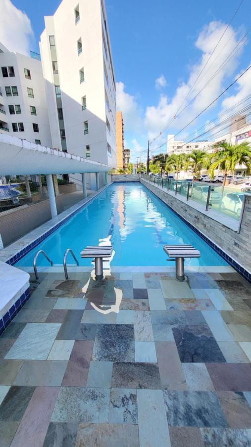 Ferienwohnung Ap Ed Luxor Tambau Mar Sol E Piscina Na Melhor Localizacao João Pessoa Exterior foto