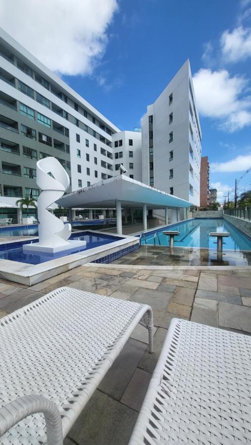 Ferienwohnung Ap Ed Luxor Tambau Mar Sol E Piscina Na Melhor Localizacao João Pessoa Exterior foto