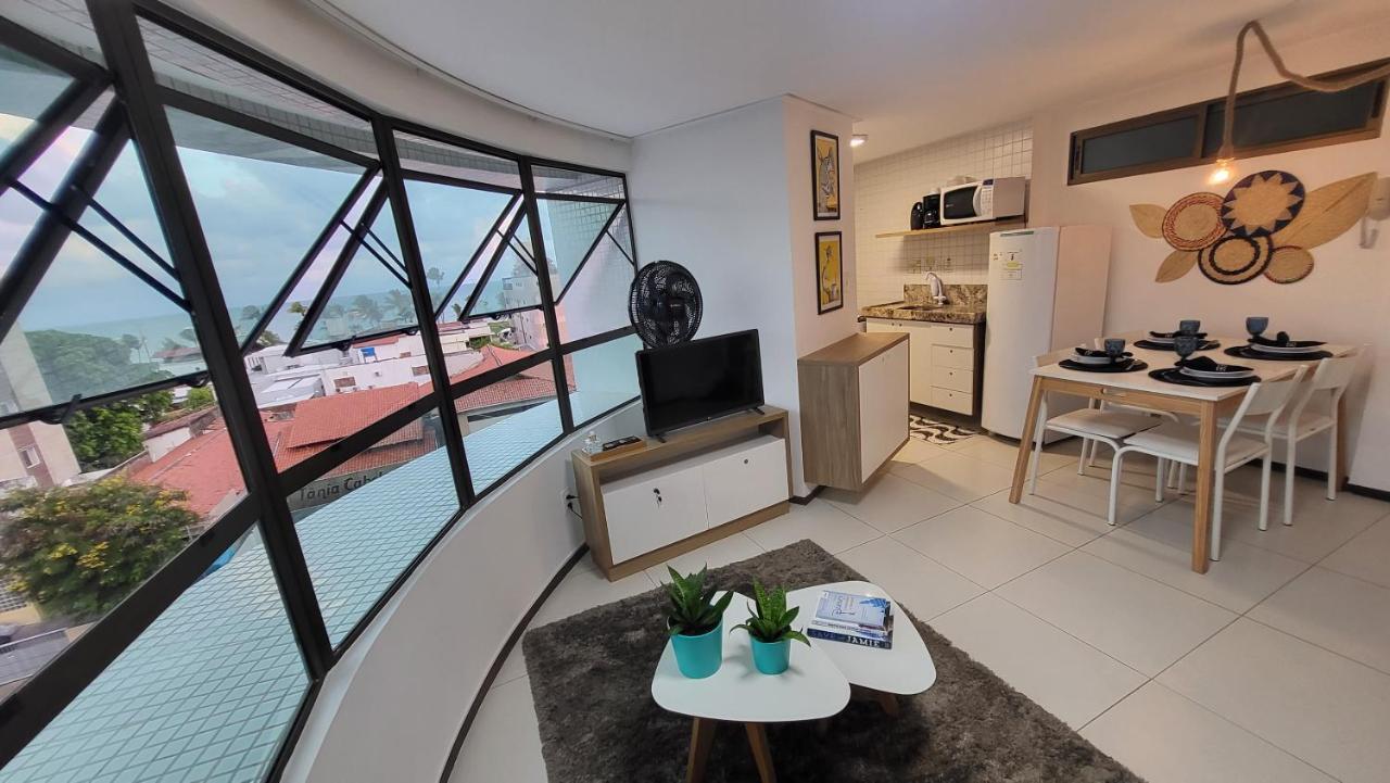 Ferienwohnung Ap Ed Luxor Tambau Mar Sol E Piscina Na Melhor Localizacao João Pessoa Exterior foto