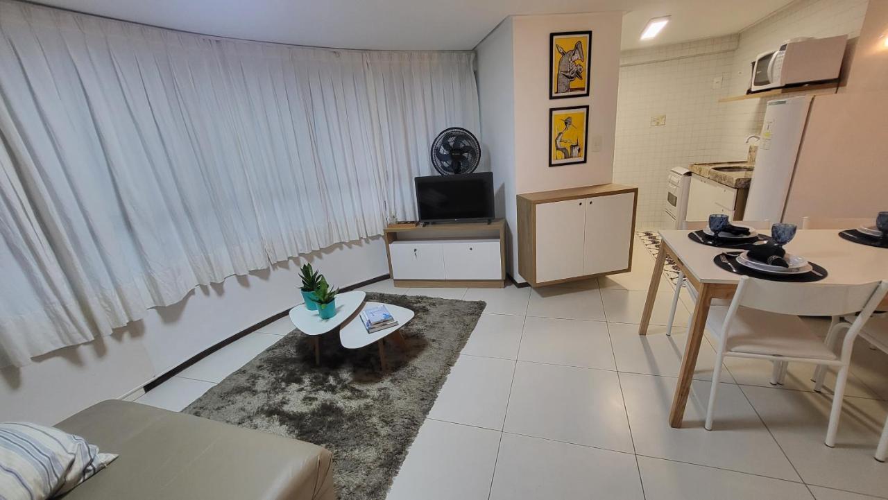 Ferienwohnung Ap Ed Luxor Tambau Mar Sol E Piscina Na Melhor Localizacao João Pessoa Exterior foto