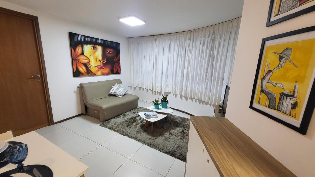 Ferienwohnung Ap Ed Luxor Tambau Mar Sol E Piscina Na Melhor Localizacao João Pessoa Exterior foto