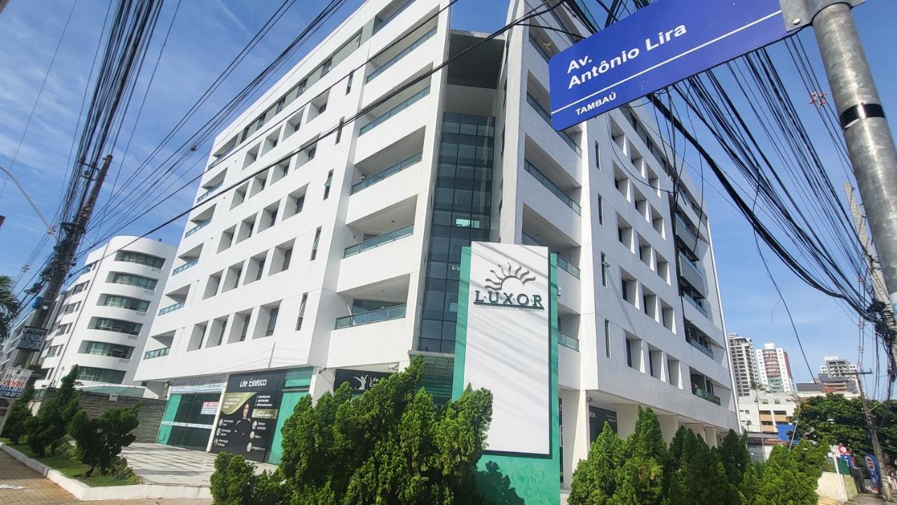 Ferienwohnung Ap Ed Luxor Tambau Mar Sol E Piscina Na Melhor Localizacao João Pessoa Exterior foto